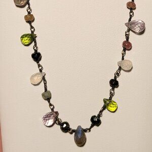 Semi-Precious Stone Necklace